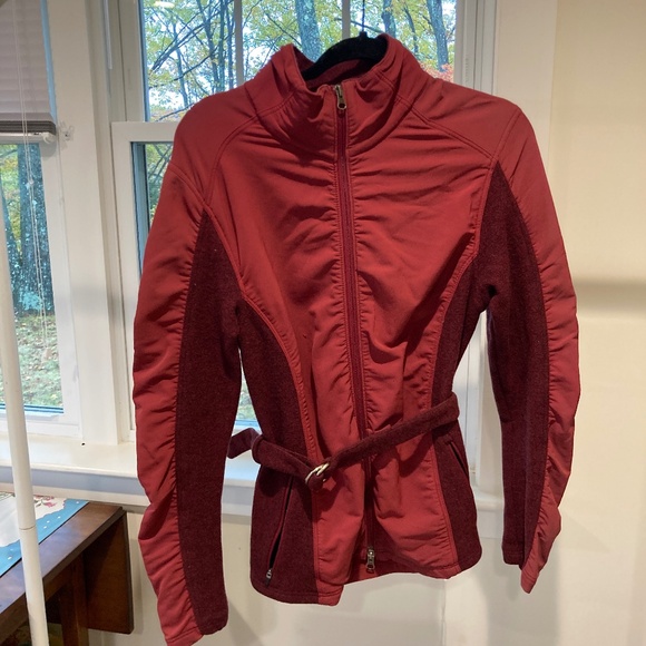 Original Ibex ClimaWool Softshell Belted Jacket / M - Picture 1 of 8